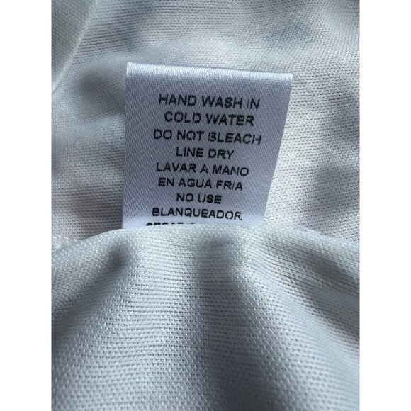 Entro Womens Floral Print Ruffle Hem Bell Short Sleeve Dress Size Large - Picture 5 of 12